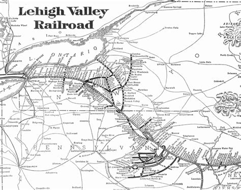 lv r&b|lehigh valley route map.